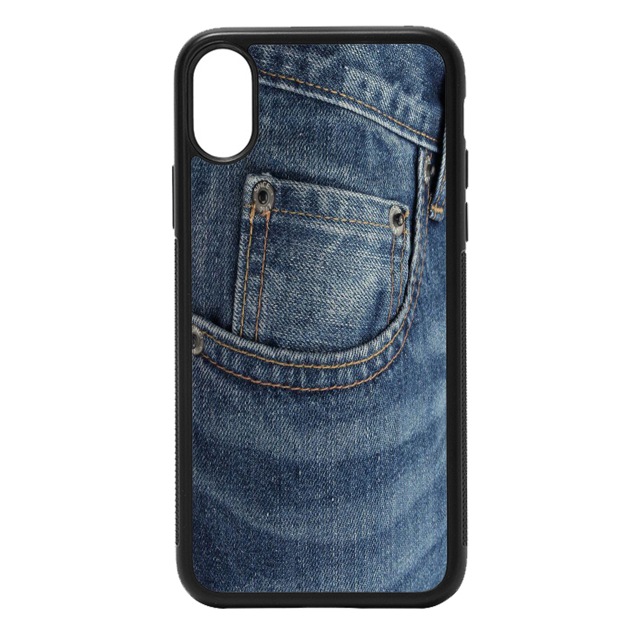 کاور طرح شلوار جین کد 7130 مناسب برای گوشی موبایل اپل iphone x/xs