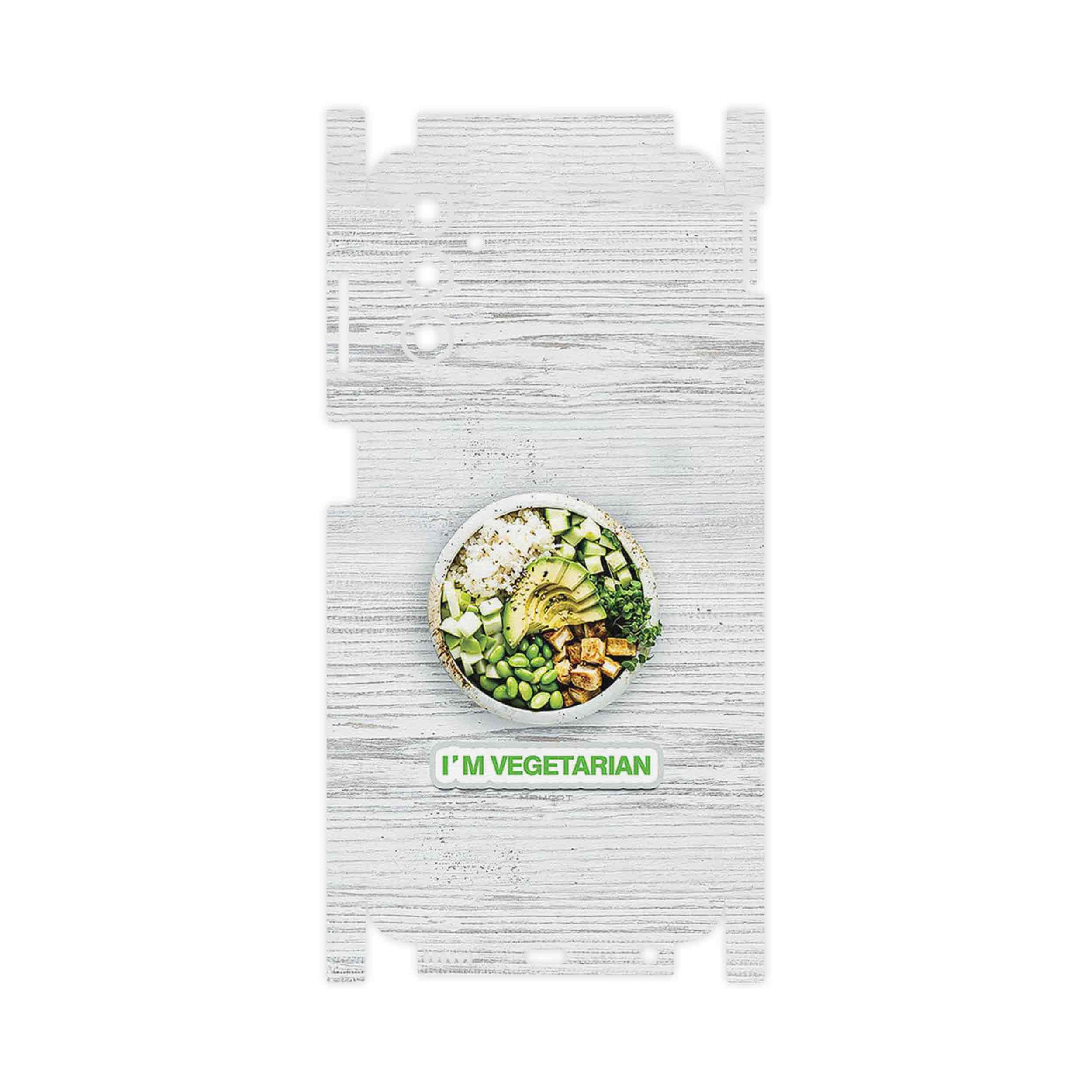 برچسب پوششی ماهوت مدل Im_vegetarian-FullSkin مناسب برای گوشی موبایل سامسونگ Galaxy M13 (India)