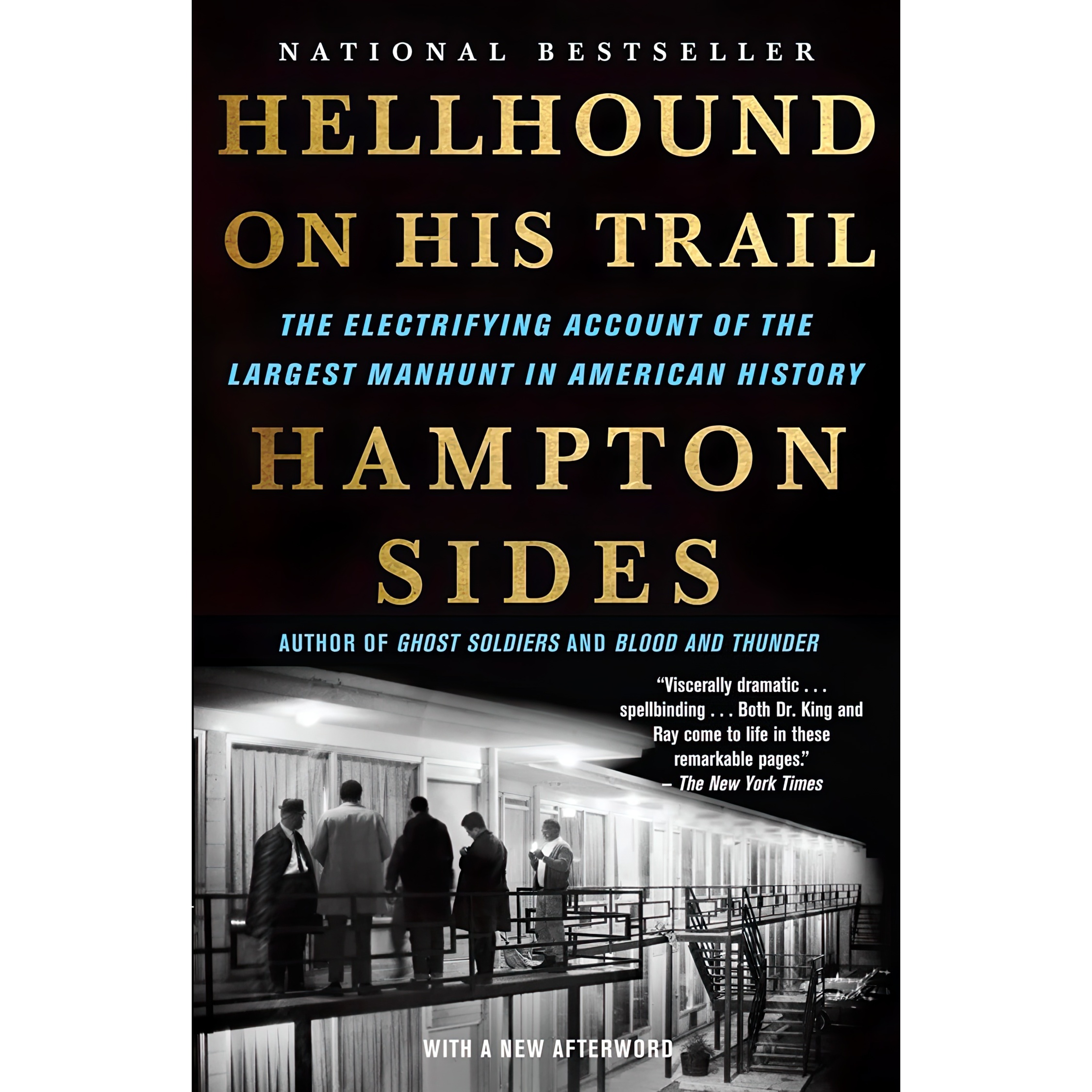 کتاب Hellhound on His Trail اثر Hampton Sides انتشارات Anchor
