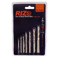 مته آهن ریزو مدل HT - 007 مجموعه 7 عددی