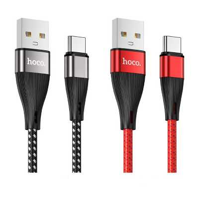 کابل تبدیل USB به USB-C هوکو مدل X57 طول 1 متر
