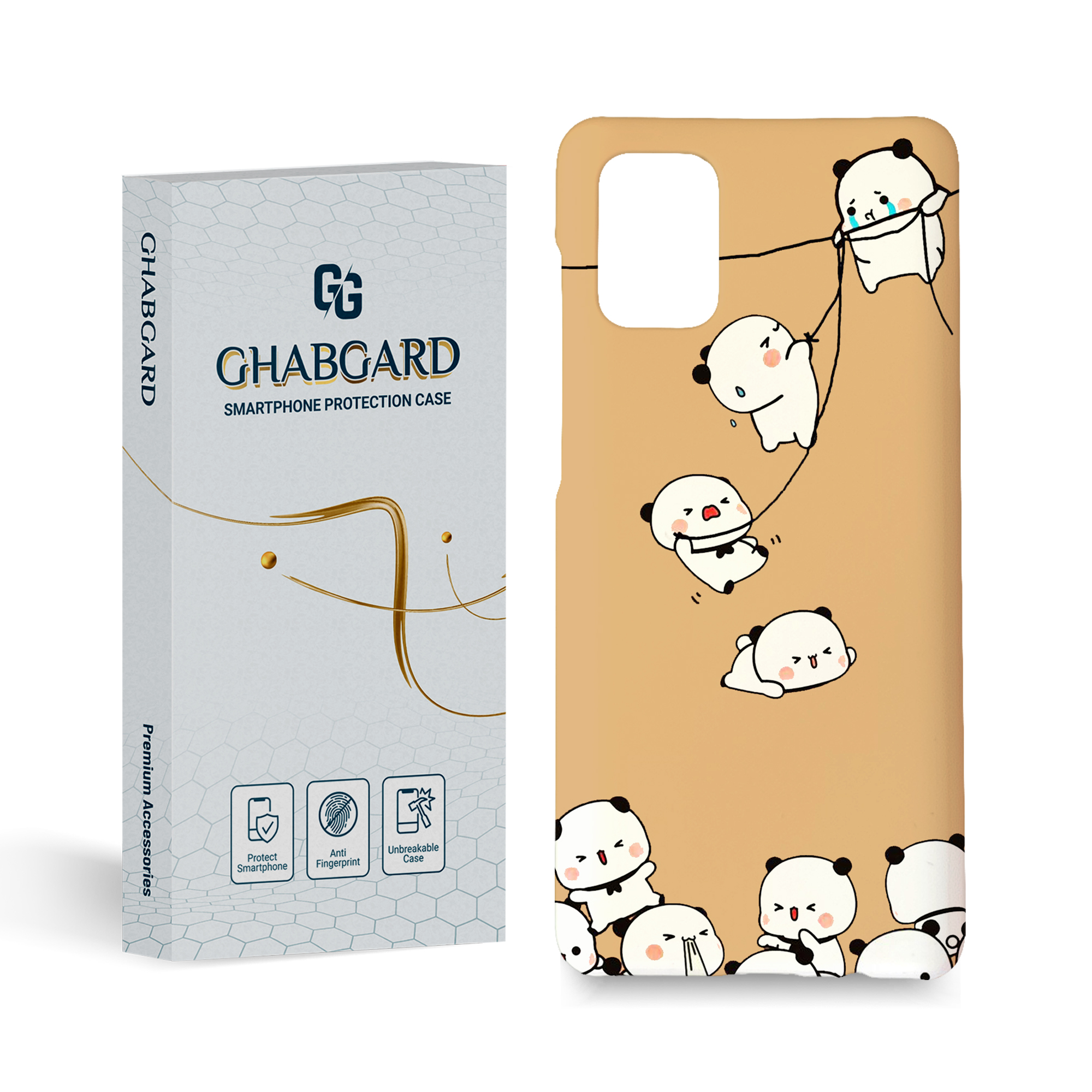 کاور قاب گارد مدل فانتزی مناسب برای گوشی موبایل سامسونگ Galaxy A71