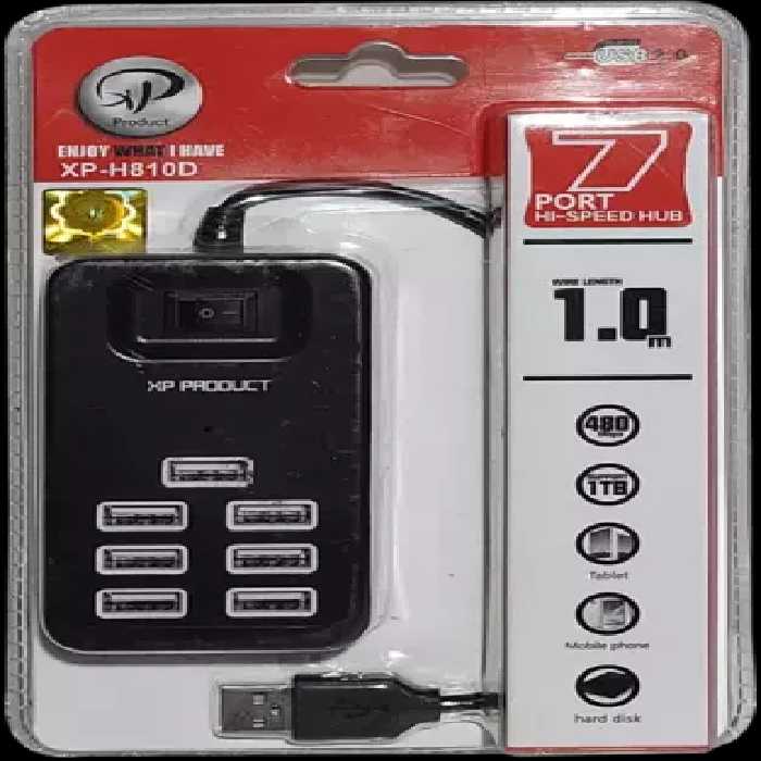 هاب 7 پورت XP Product مدل XP-H810D