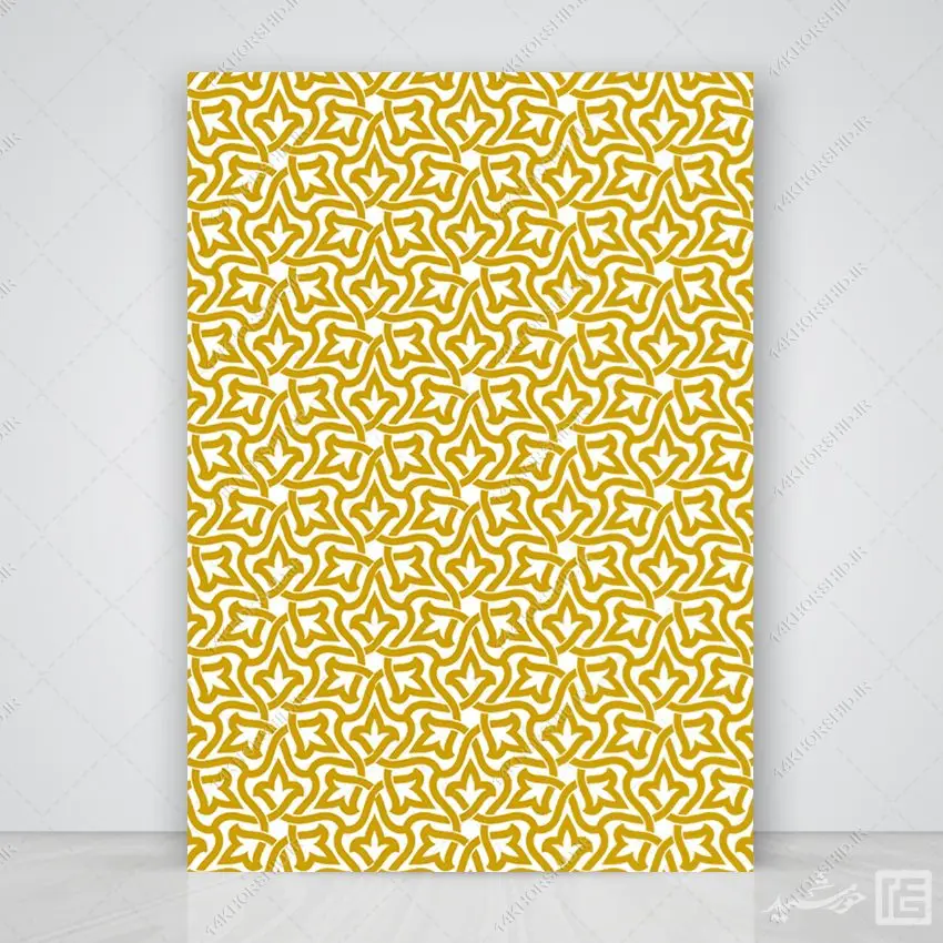 زمینه شبکه و پترن لایه باز اسلیمی