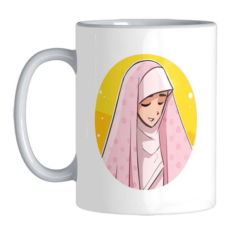 ماگ مدل عاشقانه کد 350