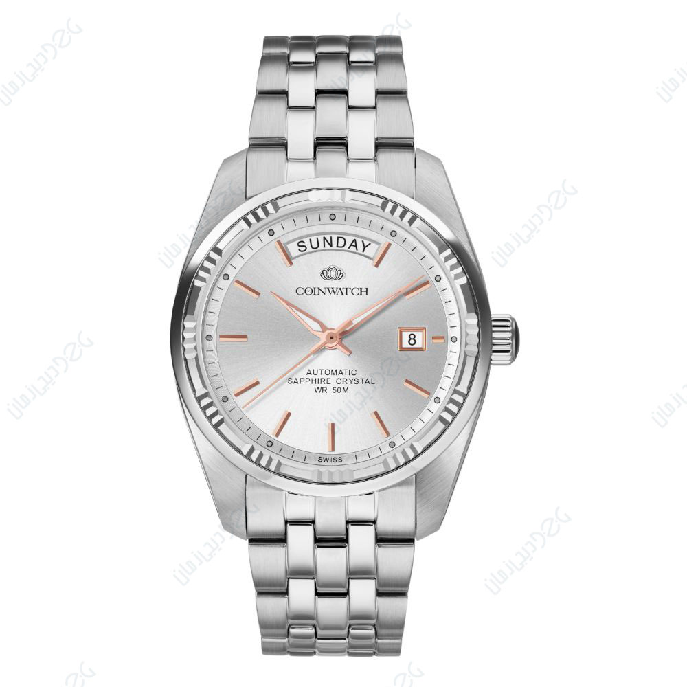 ساعت مچی مردانه کوین واچ (Coinwatch)| مدل C138SWH