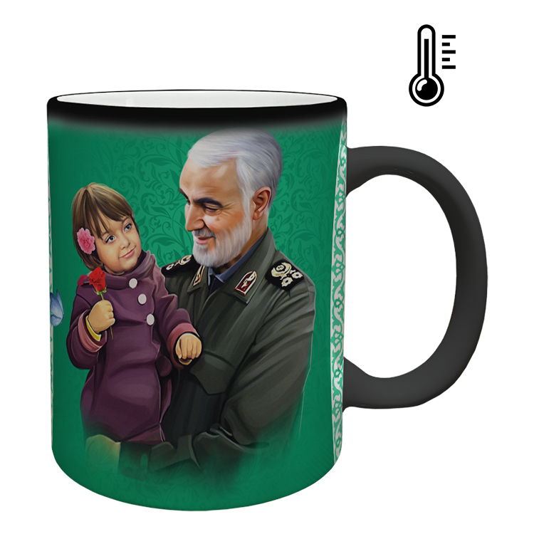 ماگ حرارتی مدل سردار سلیمانی کد 75