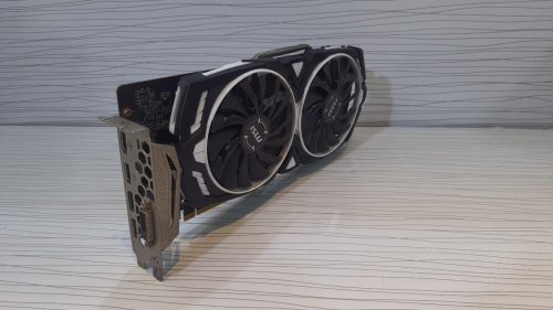 کارت گرافیک MSI GTX 1060 6G ARMOR (استوک) با جعبه