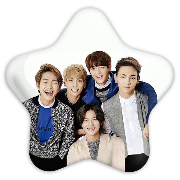 پیکسل خندالو طرح گروه شاینی مدل ستاره ای کد 12342