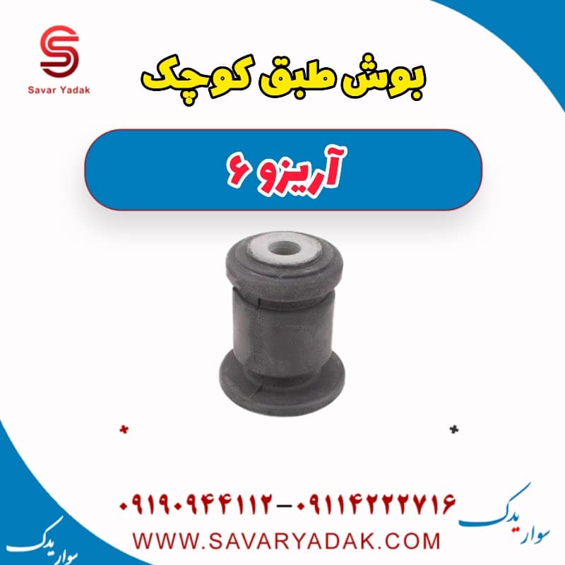 بوش طبق کوچک آریزو 6