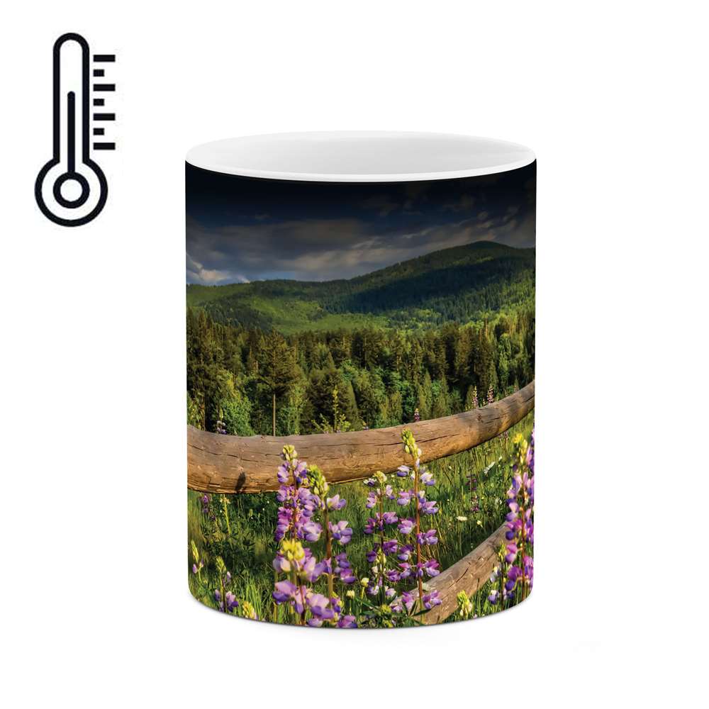 ماگ حرارتی طرح طبیعت مدل mgph02462