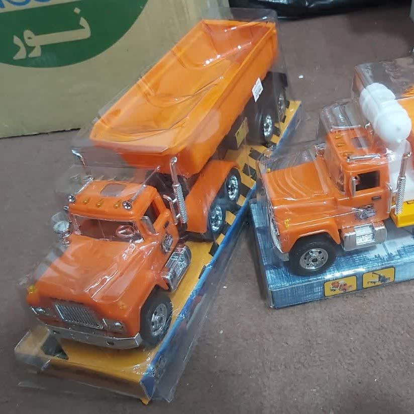 کامیون تریلی طرح ماک