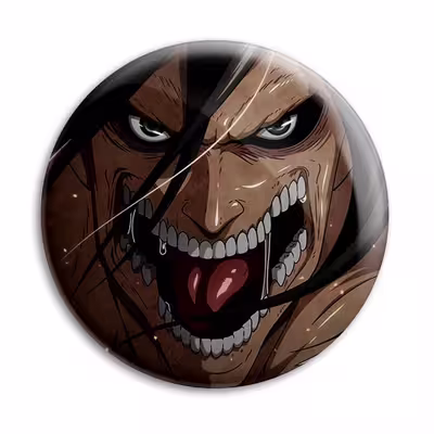پیکسل پرمانه طرح Attack on Titan کد pm.22786