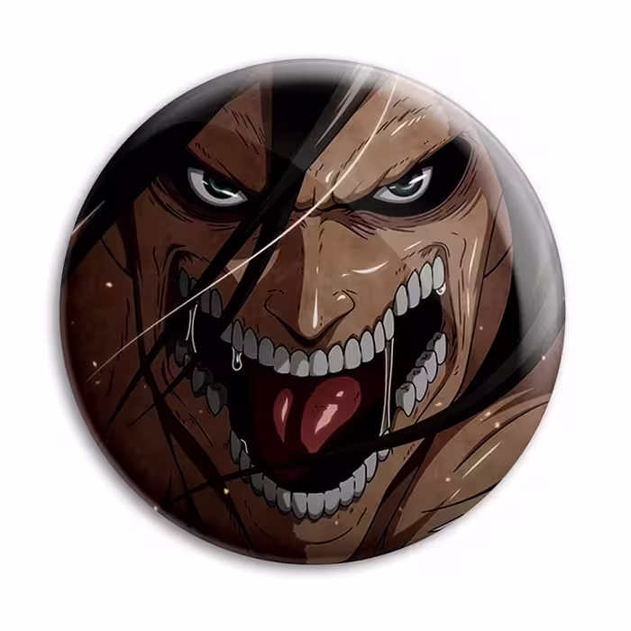 پیکسل پرمانه طرح Attack on Titan کد pm.22786