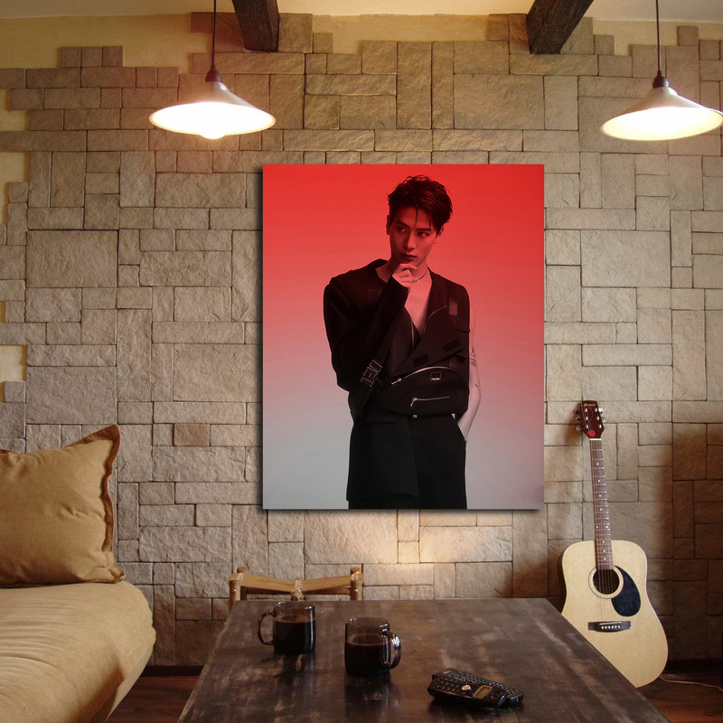 تابلو شاسی مدل جکسون وانگ کد 38 | دنیای قاب