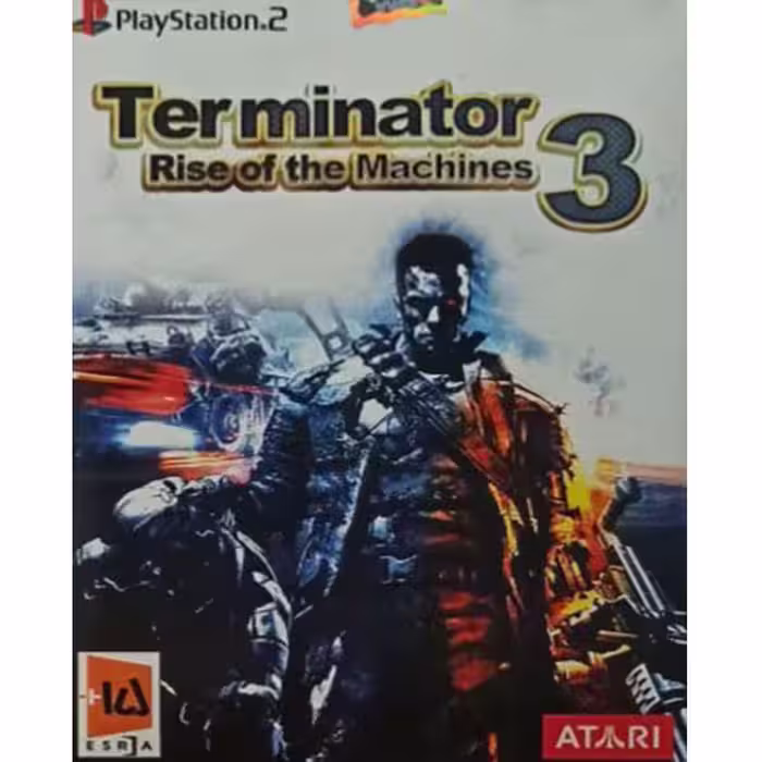 بازی TERMINATOR 3 مخصوص PS2