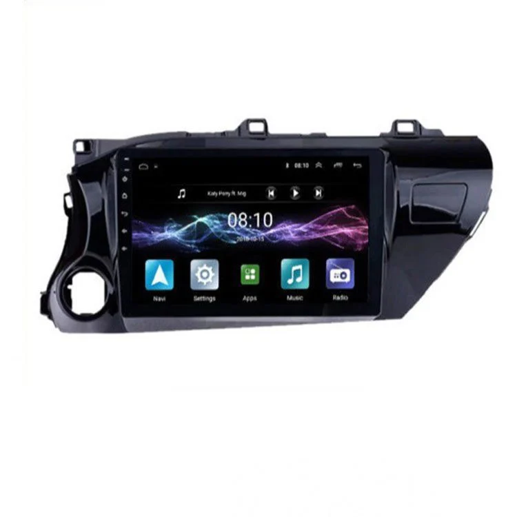 مانیتور اندروید هایلوکس 2014 به بالا برند تهران تیونینگ مدل TT 820