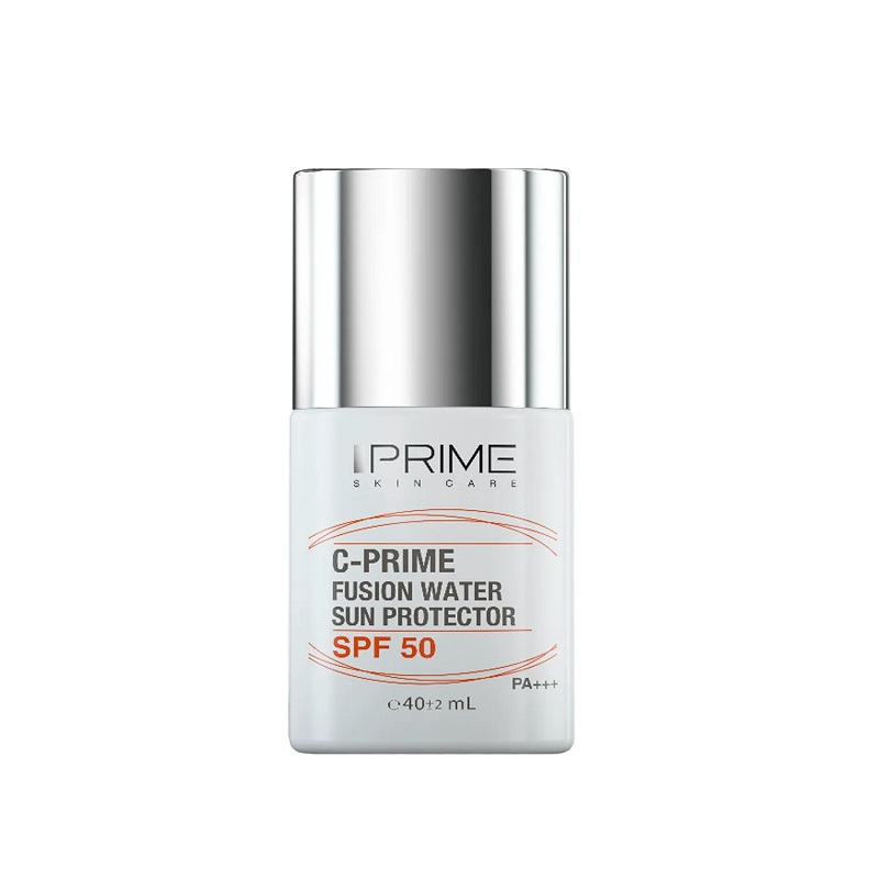 فلوئید ضد آفتاب SPF50 فیوژن واتر پریم مدل C-PRIME | حاوی ویتامین سی | 40ml