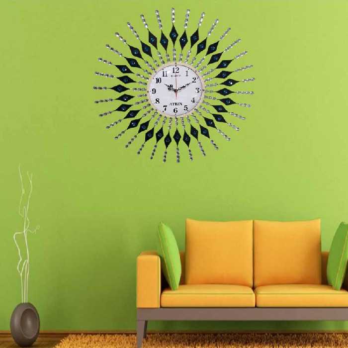 ساعت دیواری آتریکس مدل خورشیدی کد A389