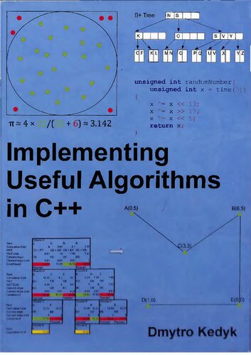 خرید و دانلود نسخه کامل کتاب Implementing Useful Algorithms in C