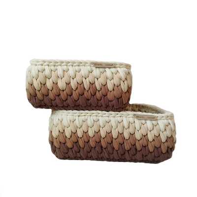  سبد قلاب بافی تریکو کد 37 مجموعه 2 عددی