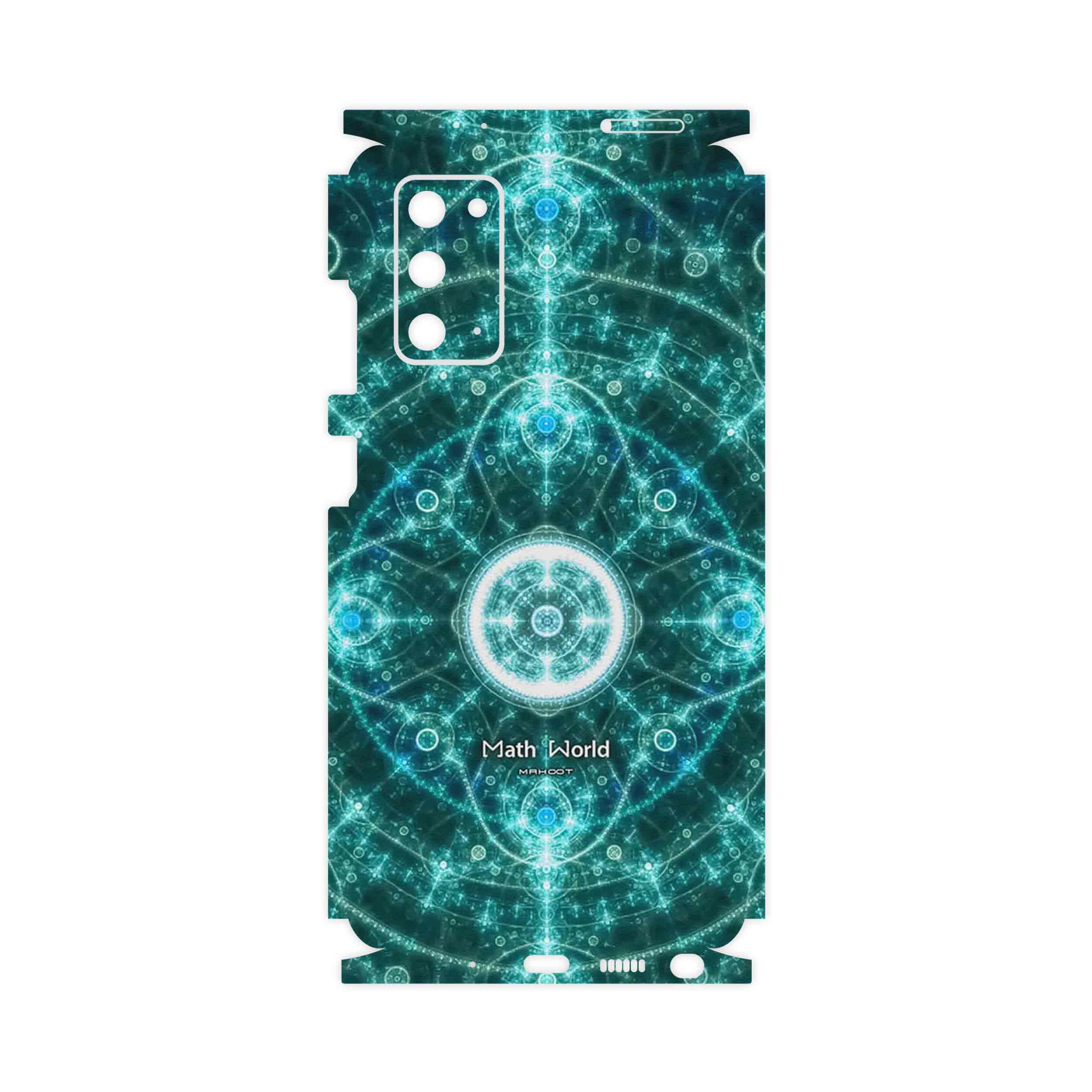 برچسب پوششی ماهوت مدل Mathematical Geometric Shape 4-FullSkin مناسب برای گوشی موبایل سامسونگ Galaxy Note 20