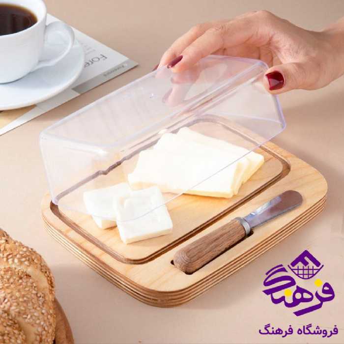 کره و کارد رایکا کف چوب