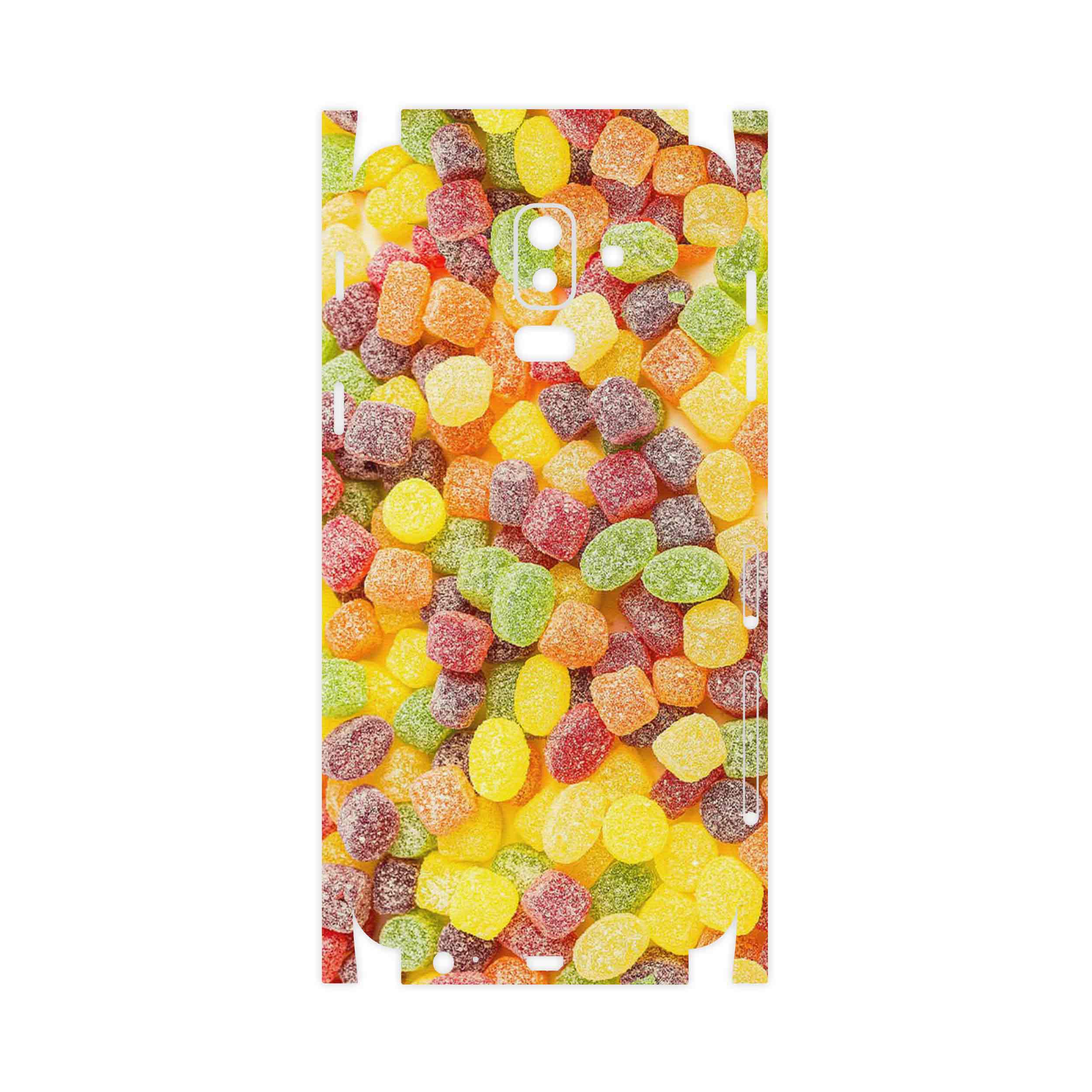 برچسب پوششی ماهوت مدل Gummi candy 2-FullSkin مناسب برای گوشی موبایل سامسونگ Galaxy J8