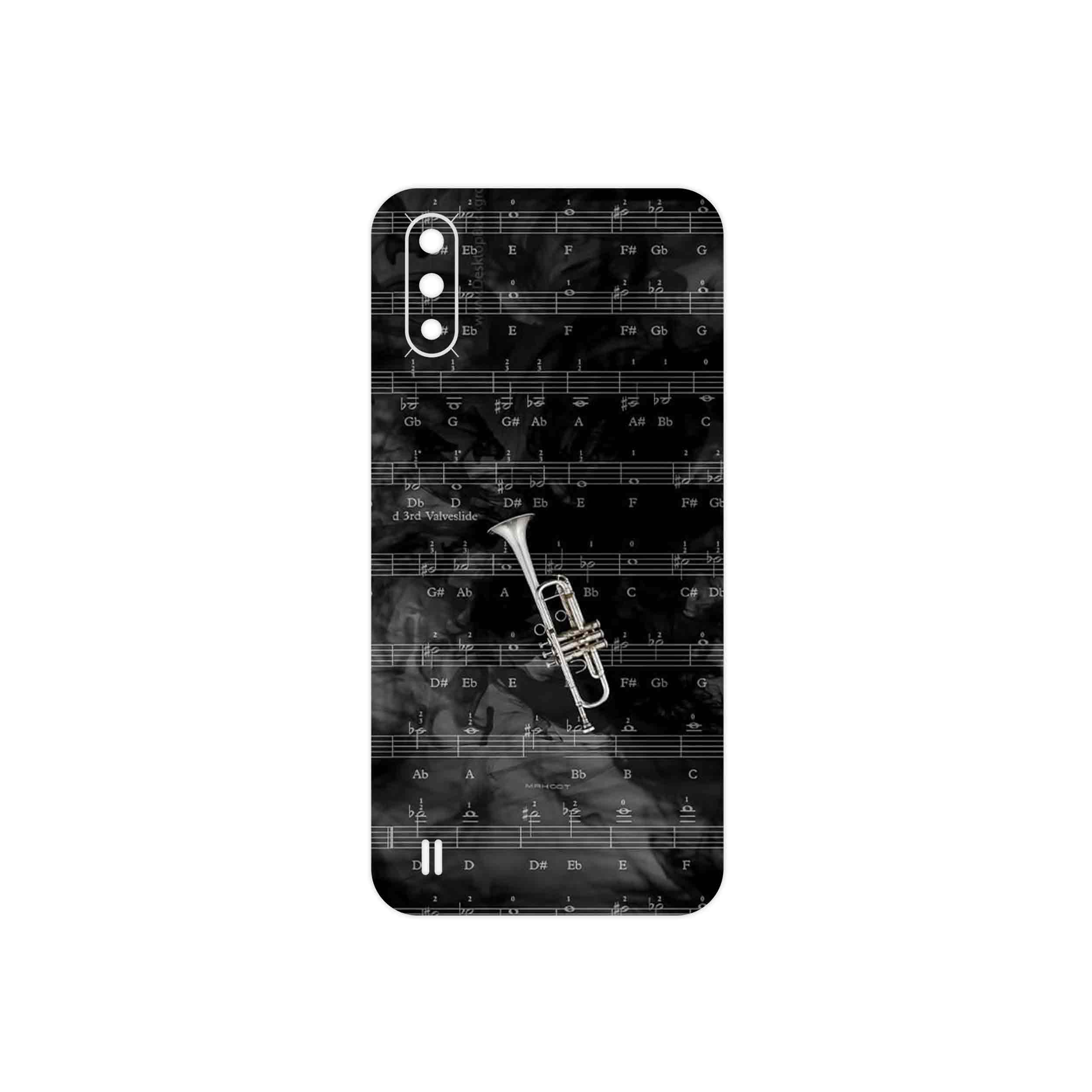 برچسب پوششی ماهوت مدل Trumpet مناسب برای گوشی موبایل سامسونگ Galaxy A01