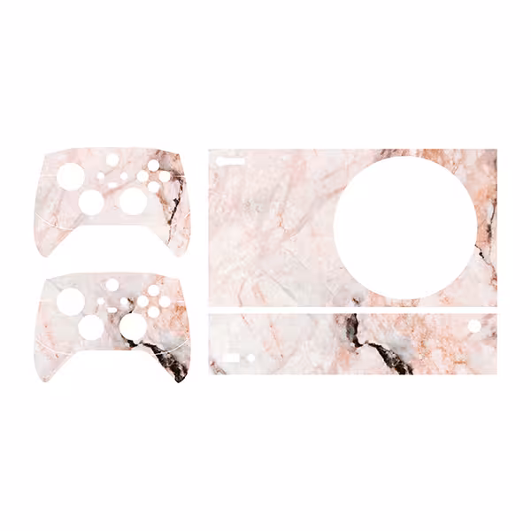 برچسب کنسول بازی ایکس باکس series s مدل marble کد63 مجموعه 4 عددی