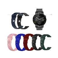 بند سیلیکونی ساعت موتورولا Moto 360 46mm مدل Nike