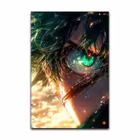 تابلو شاسی گوفی مدل انیمه مای هیرو آکادمیا ایزوکو میدوریا Izuku My Hero Academia Anime کد ACADMY11 | دنیای قاب