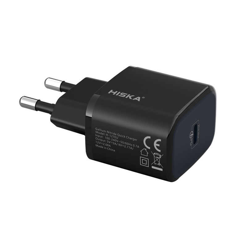 شارژر دیواری 25 وات هیسکا مدل H-127EU | کالا مکس