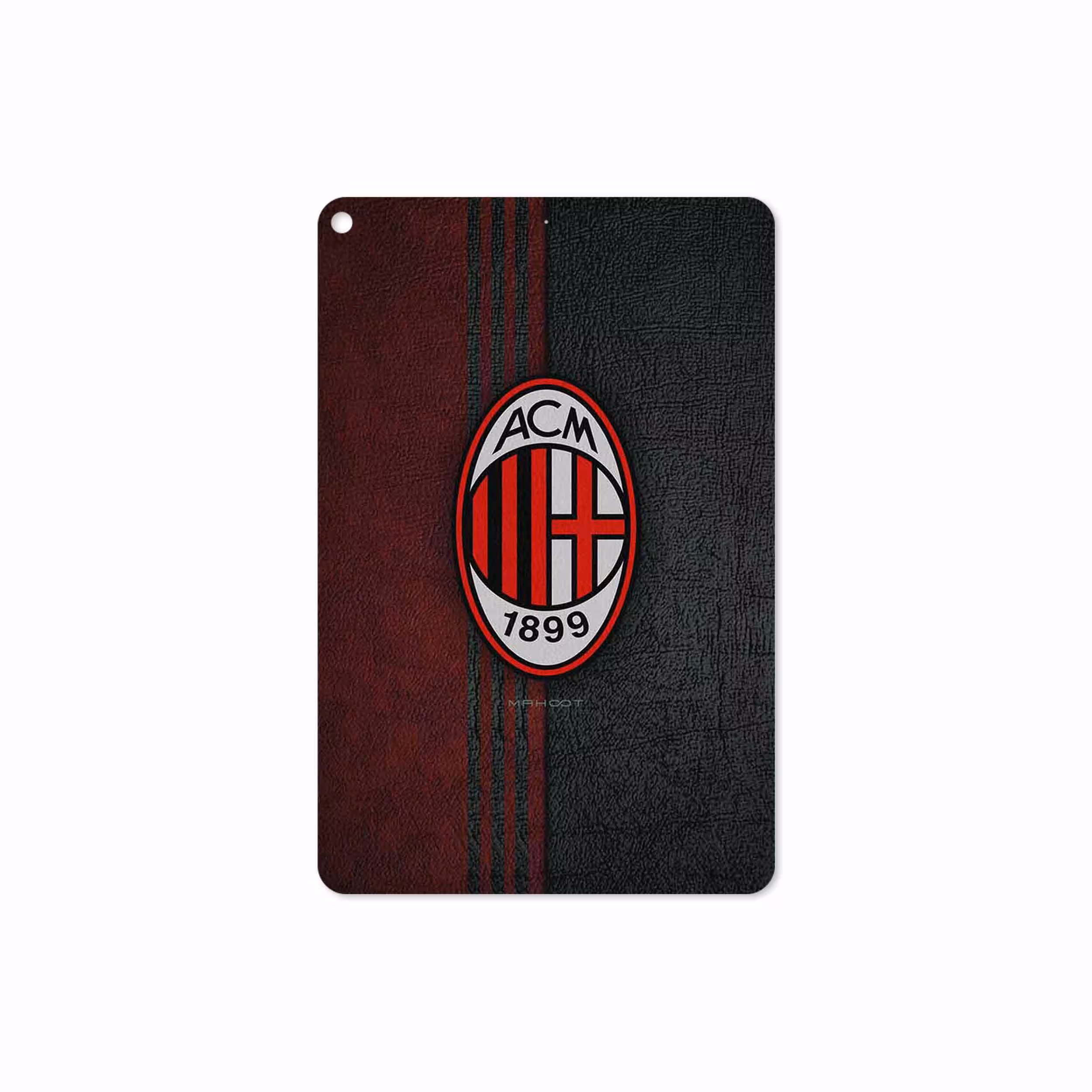 برچسب پوششی ماهوت مدل AC-Milan مناسب برای تبلت اپل iPad mini (GEN 5) 2019 A2126