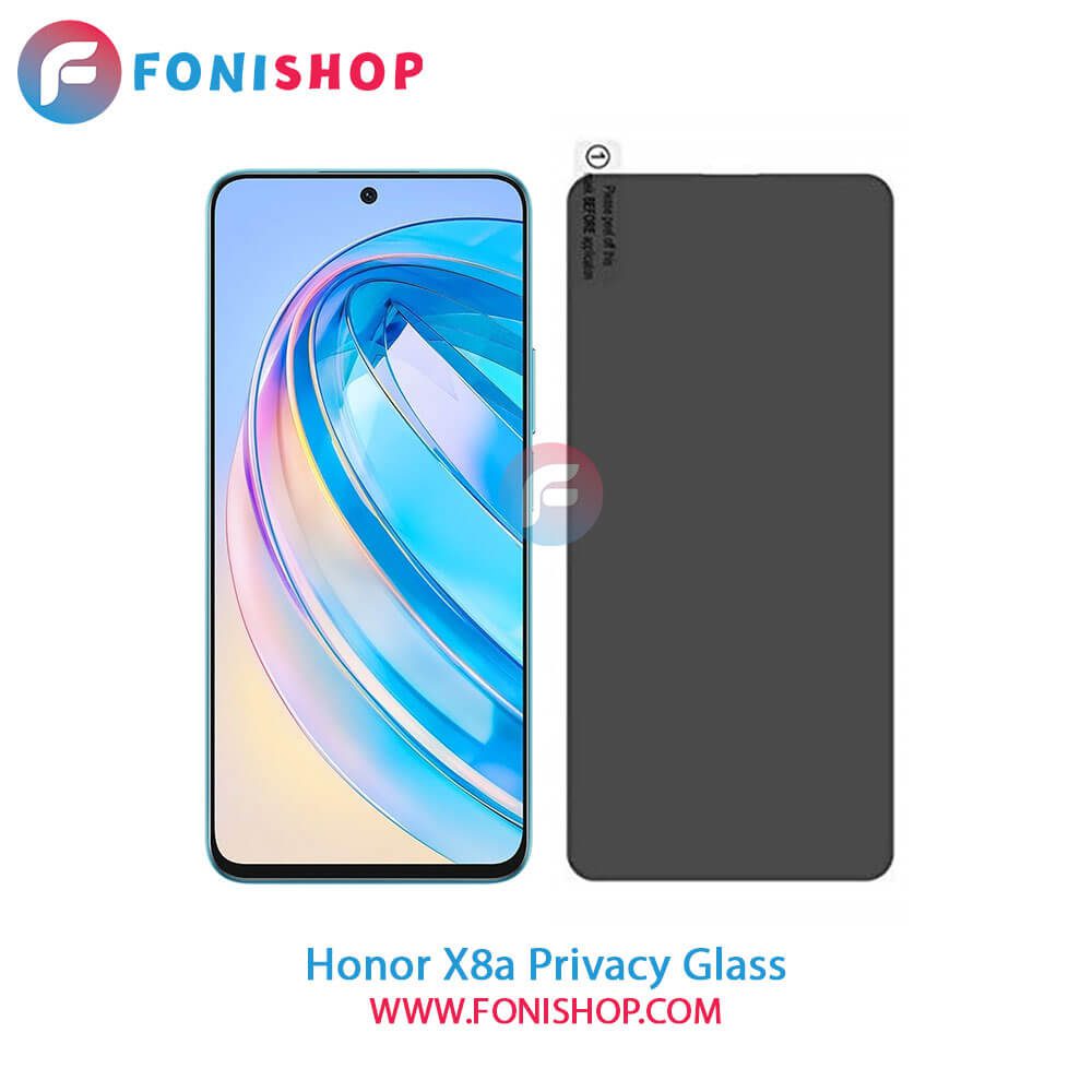 گلس پرایوسی آنر Honor X8a