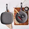 ست تابه و گریل 2 پارچه کاراجا مدل Gris 