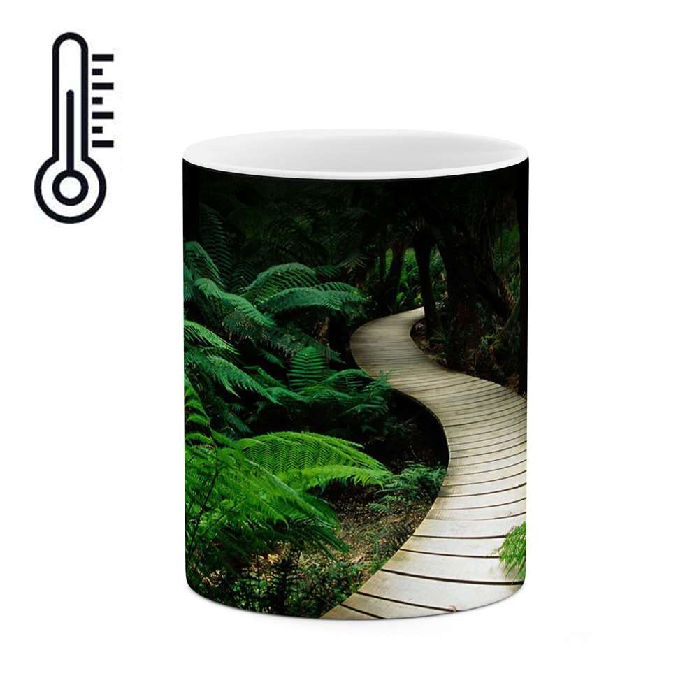 ماگ حرارتی طرح جنگل مدل mgh12157