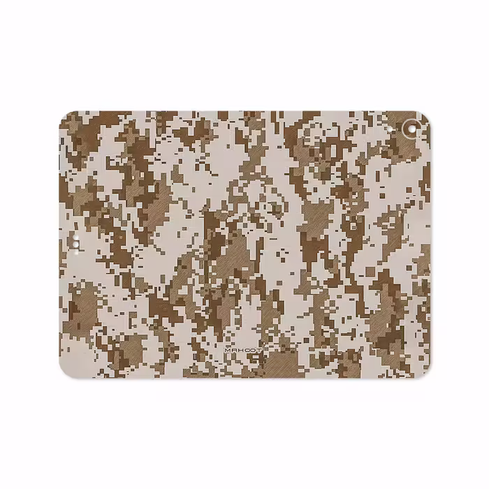 برچسب پوششی ماهوت مدل Army-Desert-Pixel مناسب برای تبلت اپل iPad Pro 11 2018 A1980