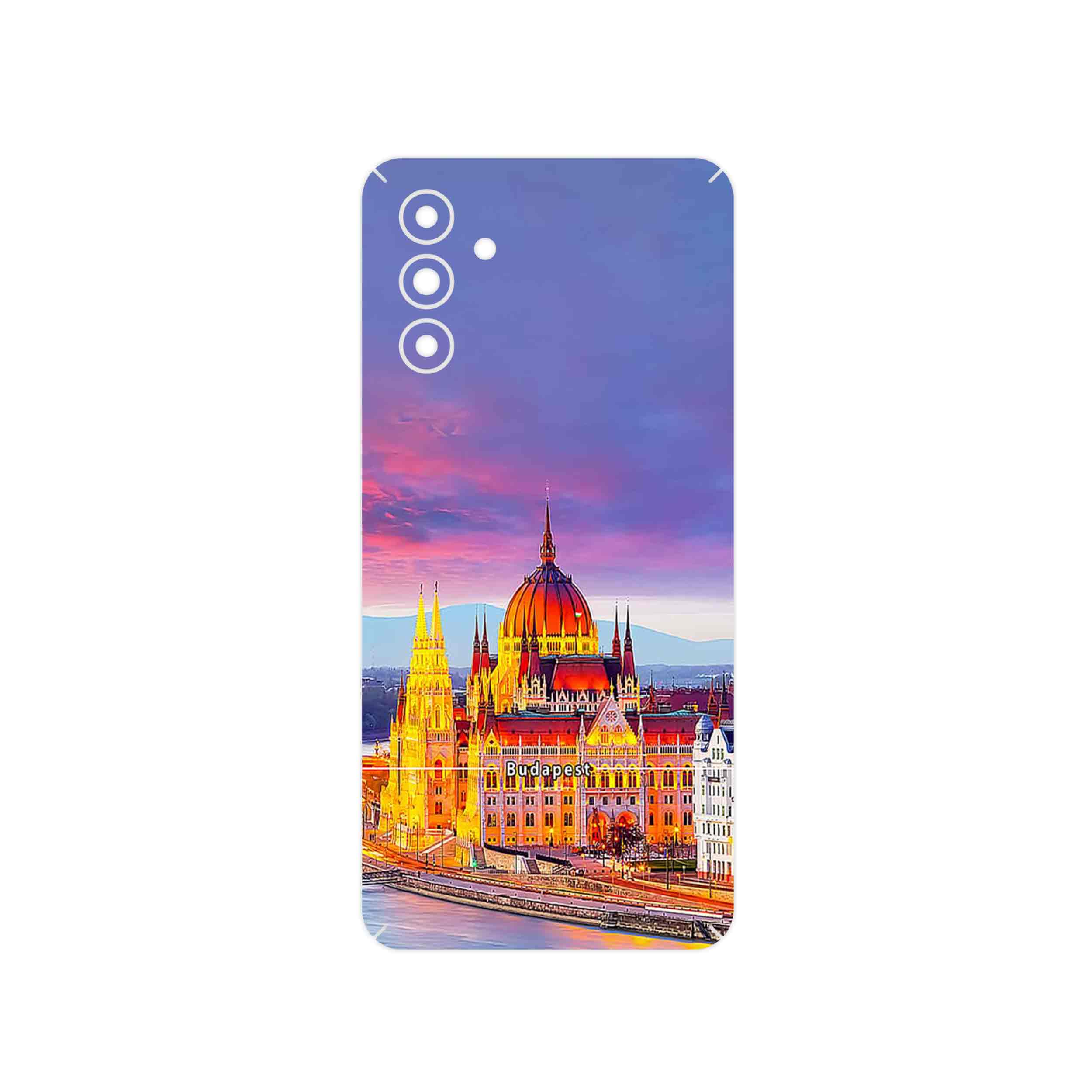برچسب پوششی ماهوت مدل City of Budapest مناسب برای گوشی موبایل سامسونگ Galaxy A04s