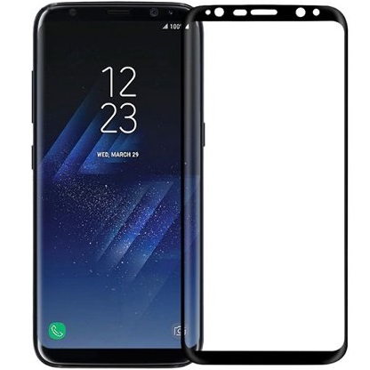 محافظ صفحه نمایش تمام چسب مناسب برای گوشی سامسونگ Galaxy S8