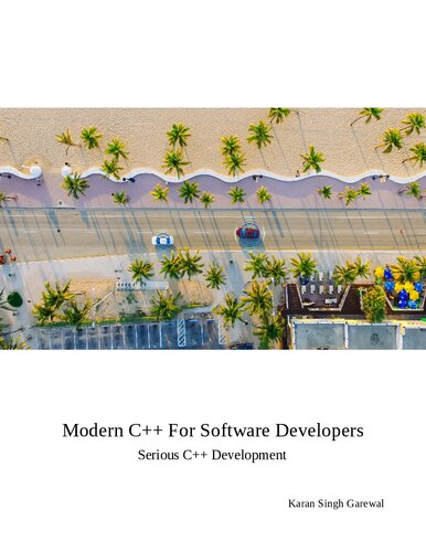 خرید و دانلود نسخه کامل کتاب Modern C   For Software Developers : Serious C   Development