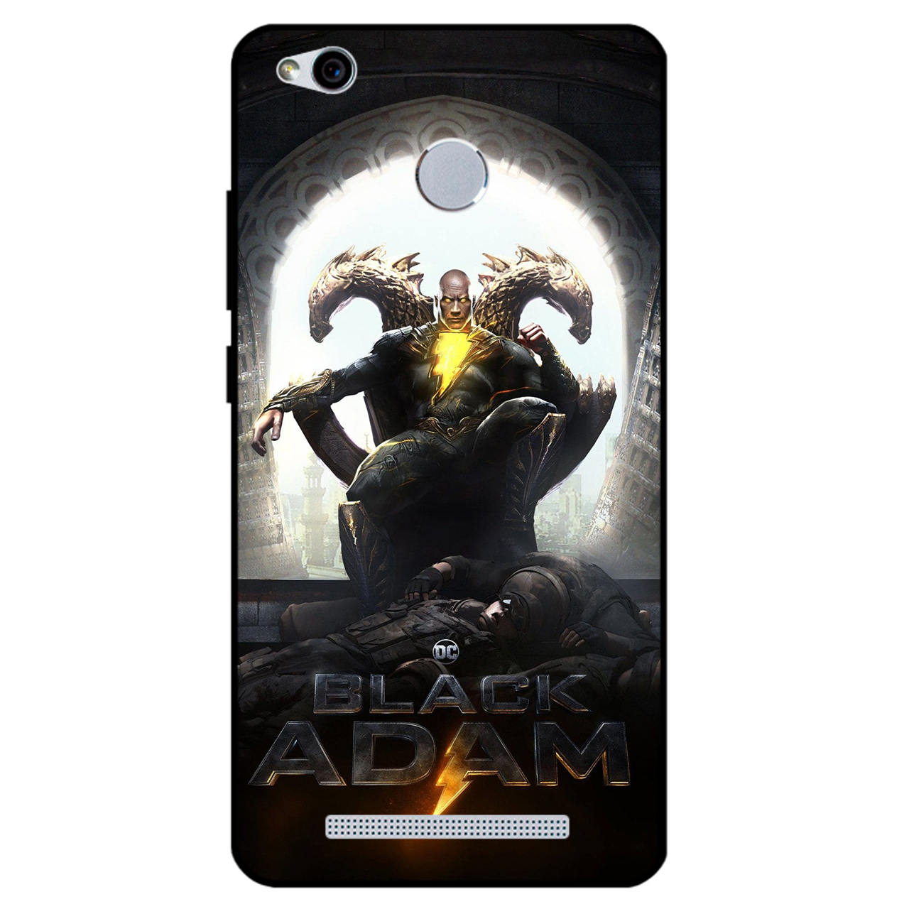 کاور مگافون کد 5334 مناسب برای گوشی موبایل شیائومی Redmi 3 / 3s / 3 Pro