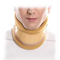 گردن بند طبی سخت پاک سمن سایز بزرگ L