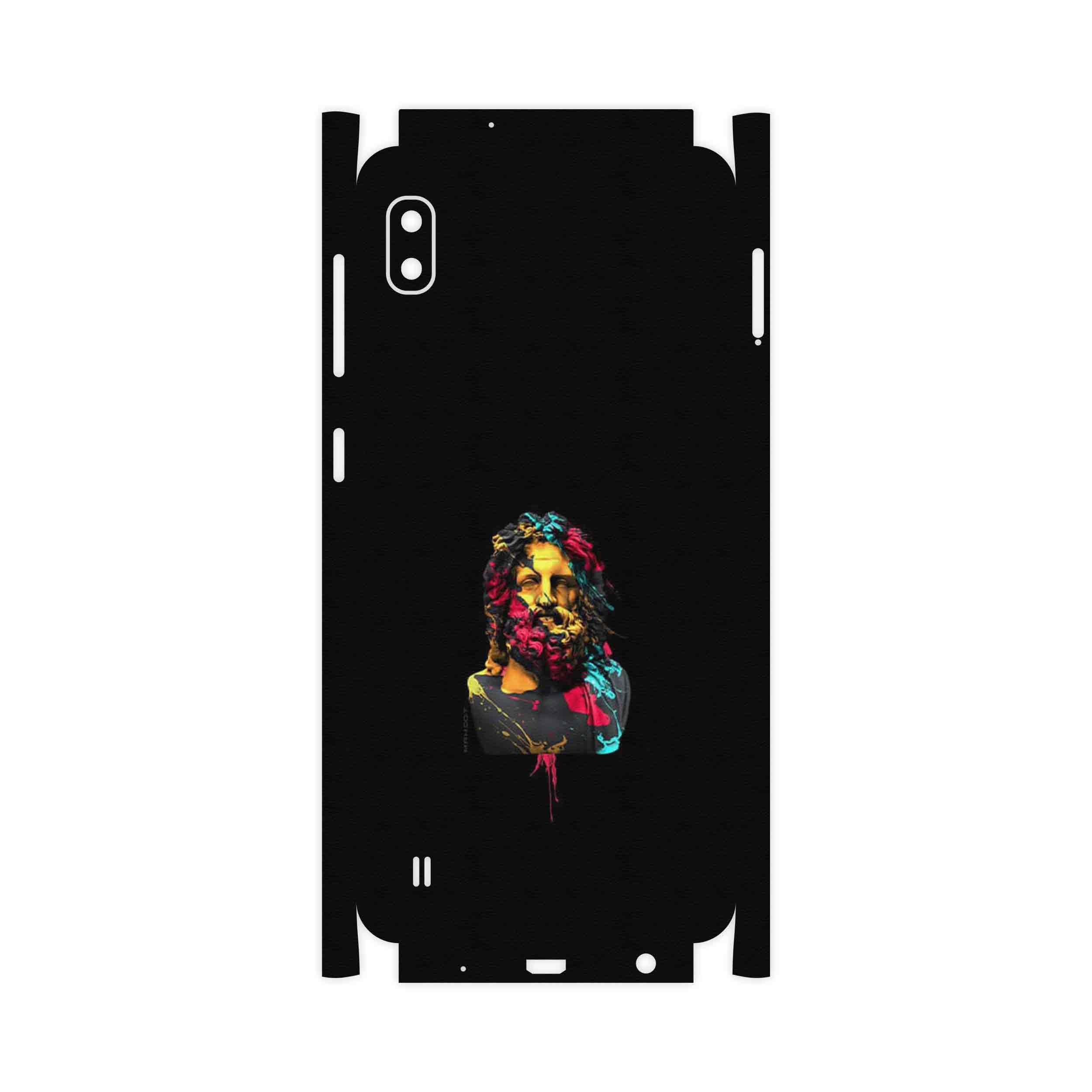 برچسب پوششی ماهوت مدل Painted Sculpture Digital Art-FullSkin مناسب برای گوشی موبایل سامسونگ Galaxy A10