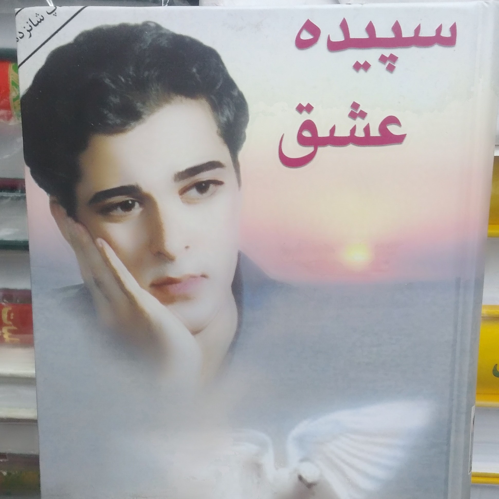 رمان عاشقانه ایرانی سپیده عشق اثر رویا خسرونجدی .جلد سخت