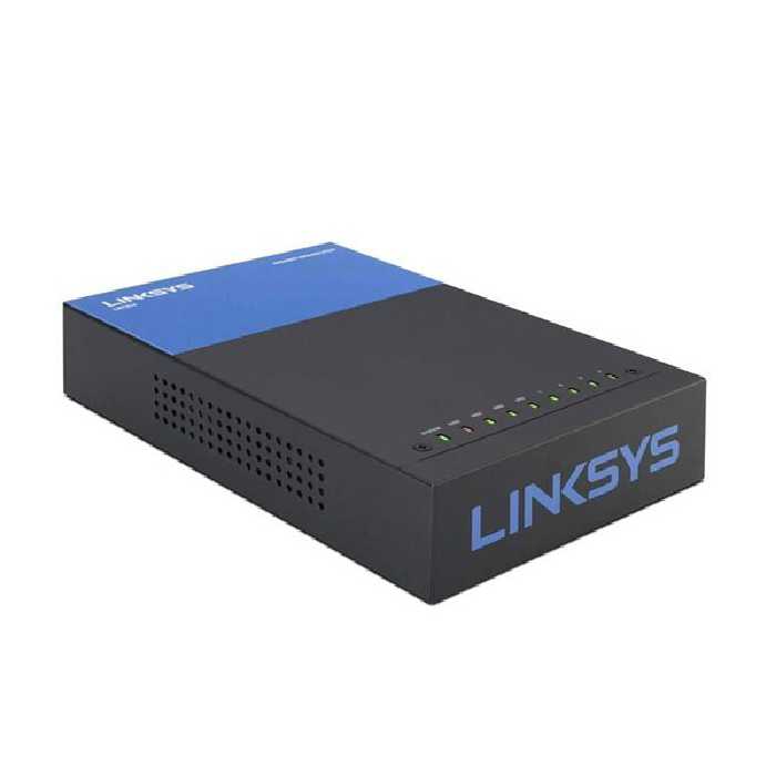 روتر Linksys vpn مدل LRT214-EU - فروشگاه اینترنتی طیف سنتر