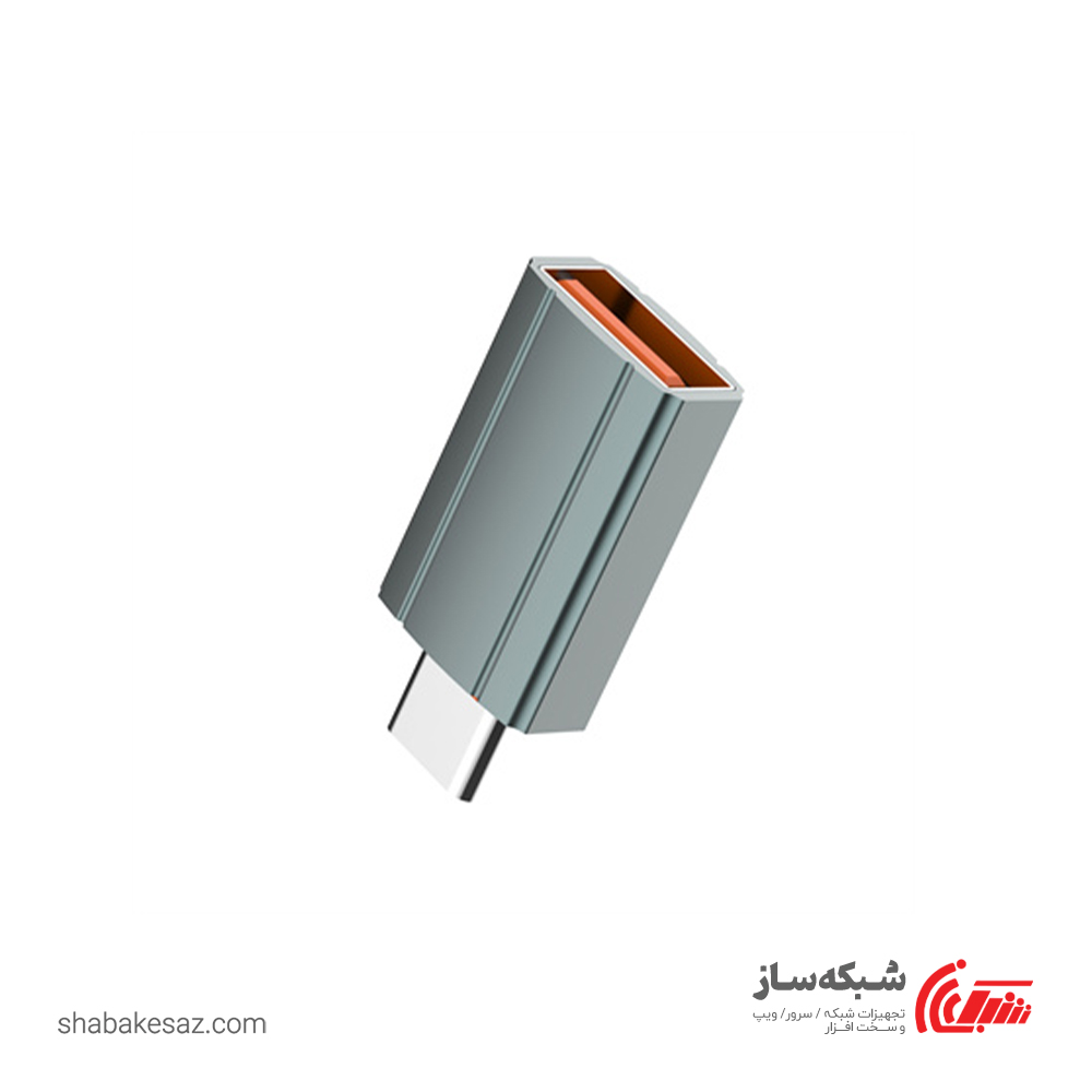قیمت و خرید مبدل Type C به USB الدینیو LDNIO LC140 - شبکه ساز