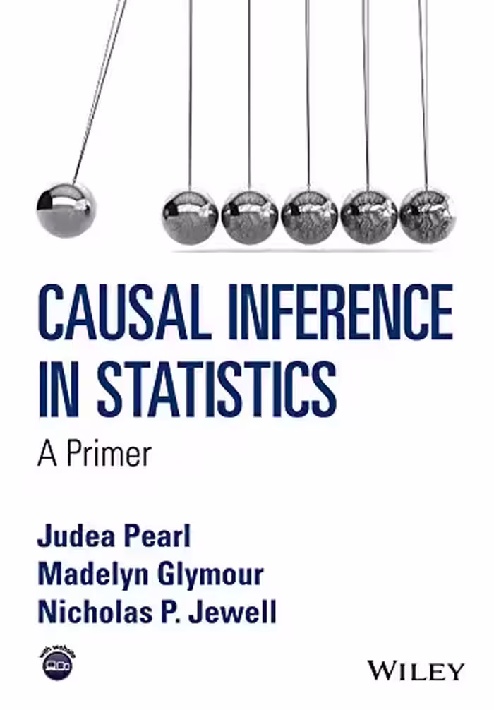 خرید و دانلود نسخه کامل کتاب Causal Inference in Statistics: A Primer - Pdf