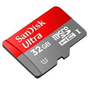 SanDisk Class 10 MicroSD 64GB Card with Adapter