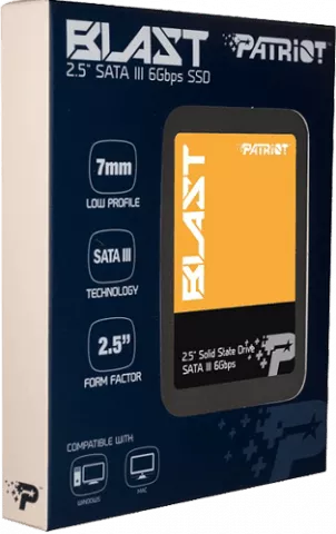 حافظه SSD اینترنال 240گیگابایت Patriot مدل BLAST